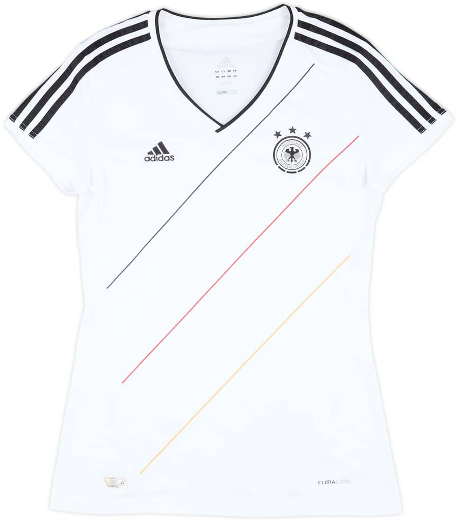2012-13 Germany Home Shirt - 10/10 - (Women's M)