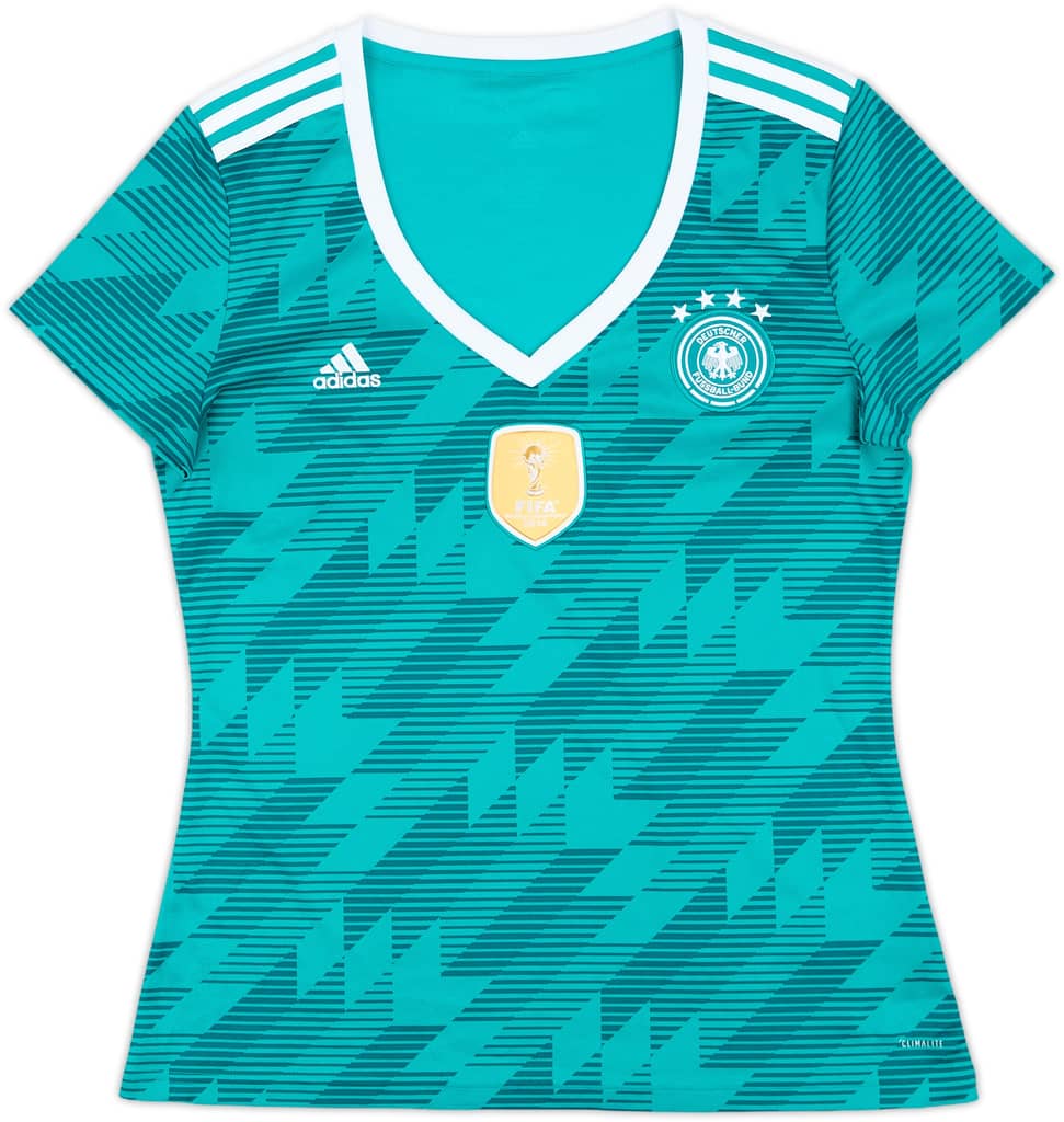 2018-19 Germany Away Shirt - 10/10 - (Women's L)