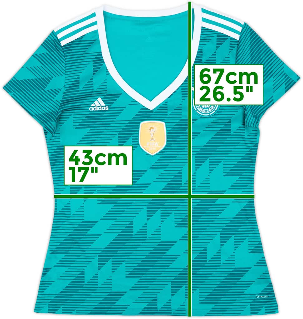 2018-19 Germany Away Shirt - 10/10 - (Women's L)