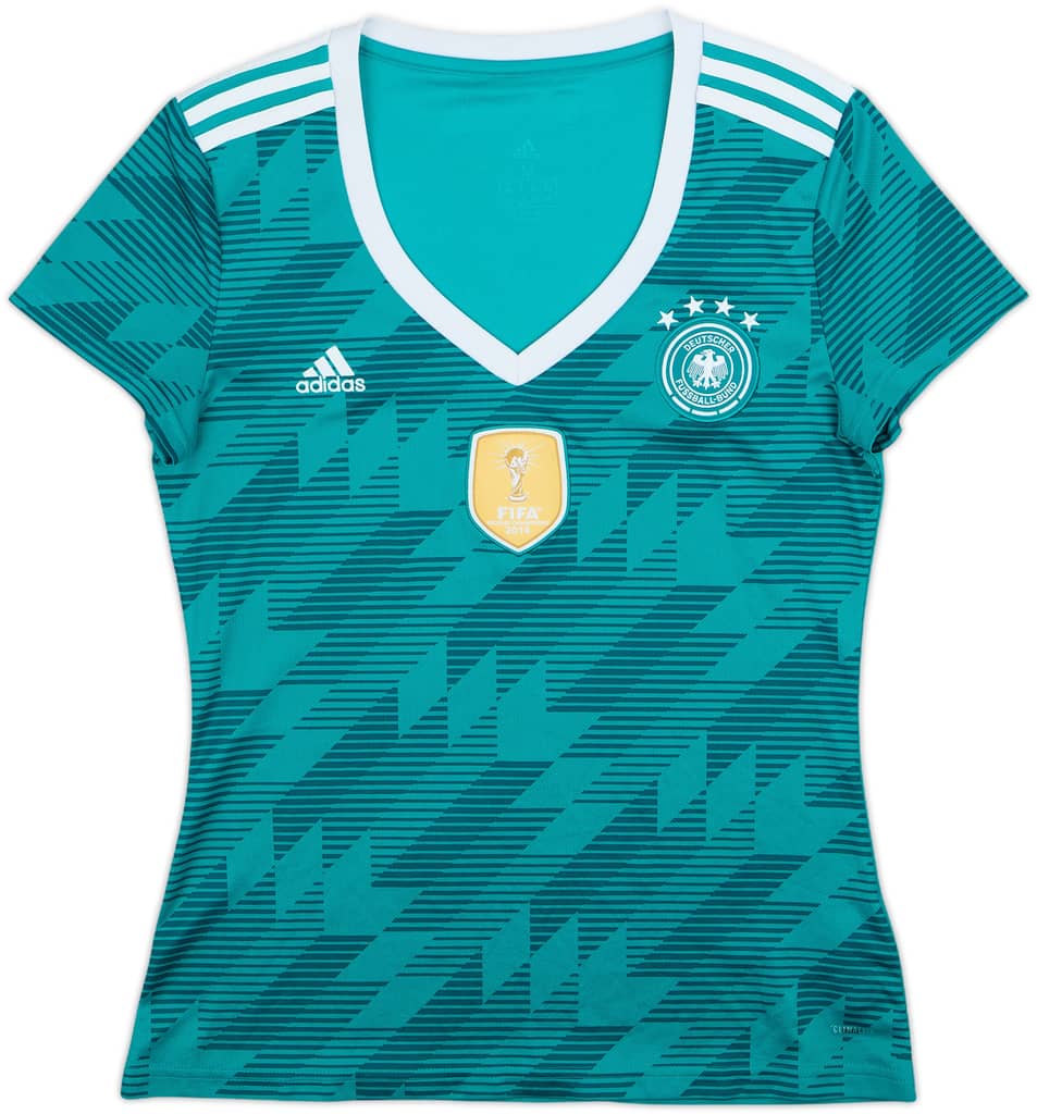 2018-19 Germany Away Shirt - 8/10 - (Women's M)