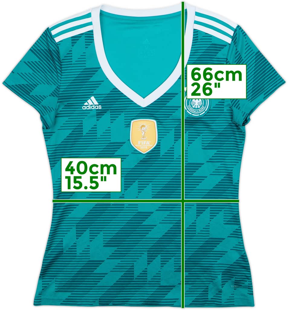 2018-19 Germany Away Shirt - 8/10 - (Women's M)