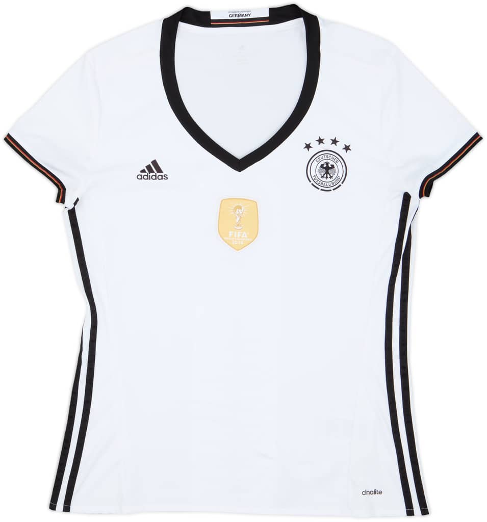 2015-16 Germany Home Shirt - 8/10 - (Women's L)