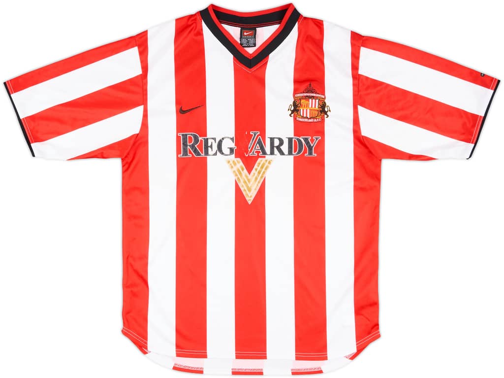 2000-02 Sunderland Home Shirt - 4/10 - (M)