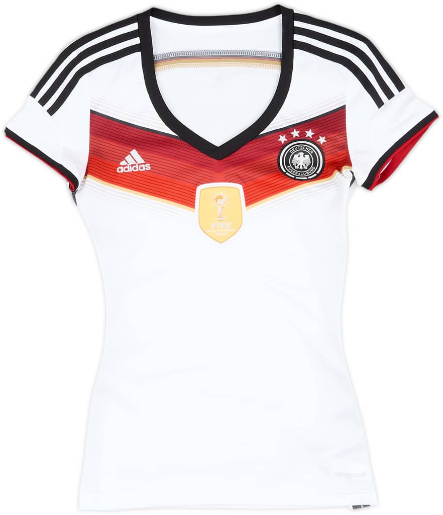 2014-15 Germany Home Shirt - 9/10 - (Women's XS)