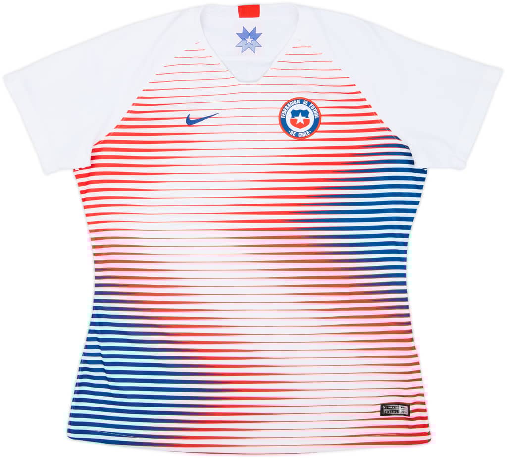 2018-19 Chile Away Shirt - 10/10 - (Women's XL)