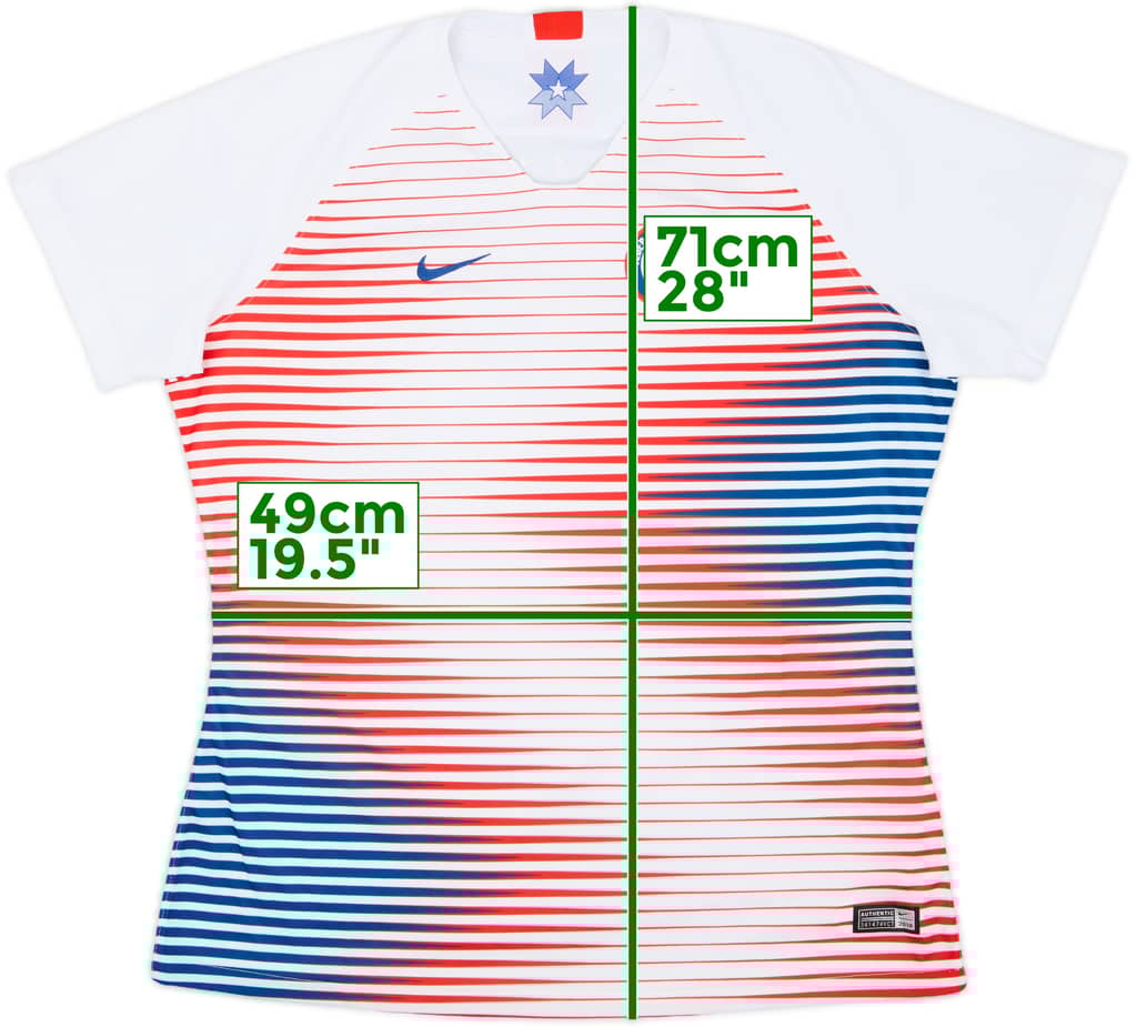 2018-19 Chile Away Shirt - 10/10 - (Women's XL)