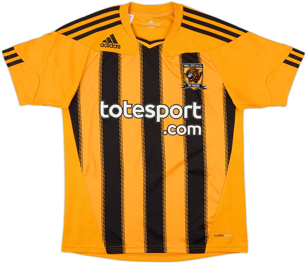 2010-11 Hull City Home Shirt - 5/10 - (XS)