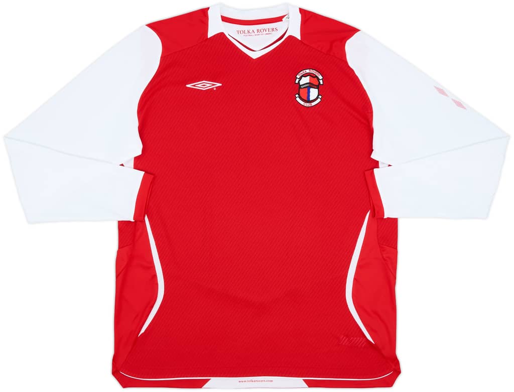 2009 Tolka Rovers Home L/S Shirt - 9/10 - (XL)