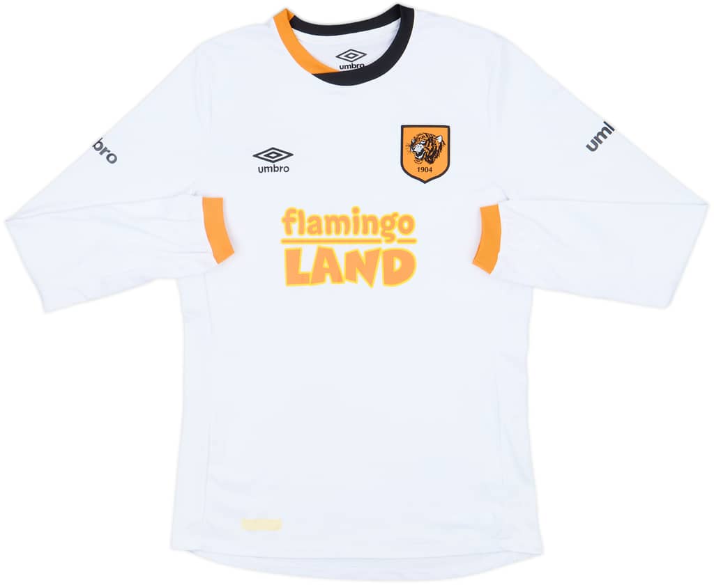 2015-16 Hull City Away L/S Shirt - 9/10 - (S)