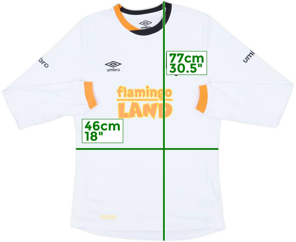 2015-16 Hull City Away L/S Shirt - 9/10 - (S)