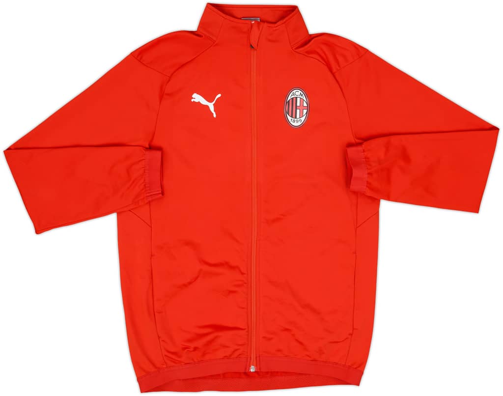 2017-18 AC Milan Puma Track Jacket - 8/10 - (S)