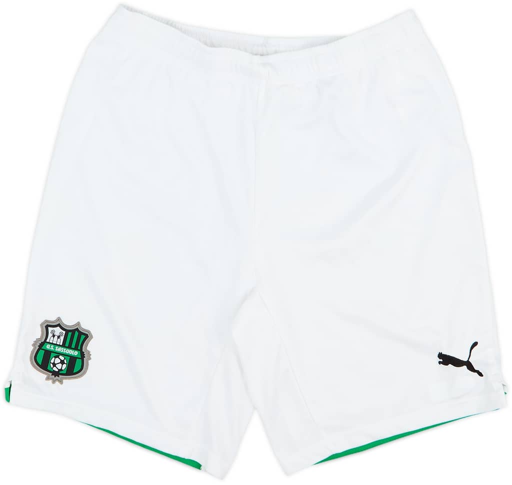 2021-22 Sassuolo Away Shorts - 7/10 - (M)