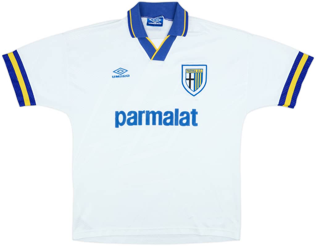 1993-95 Parma Home Shirt - 6/10 - (L)