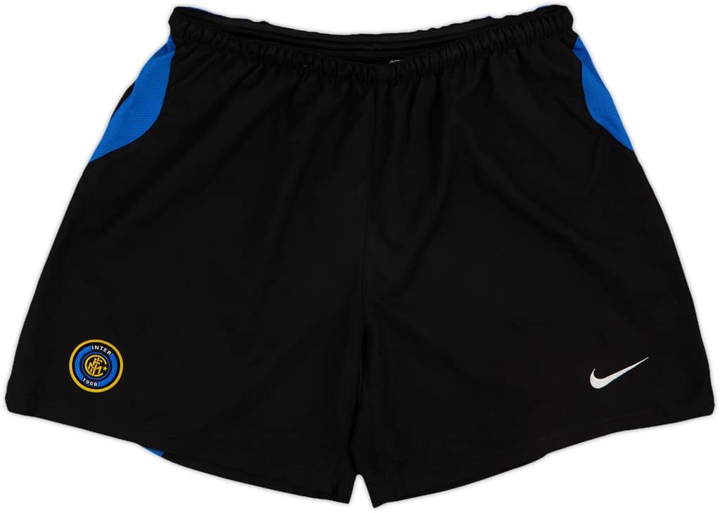 2004-05 Inter Milan Home Shorts - 8/10 - (L)