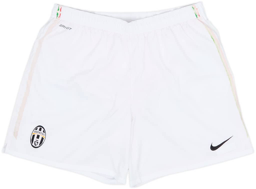 2010-11 Juventus Away Shorts - 3/10 - (M)