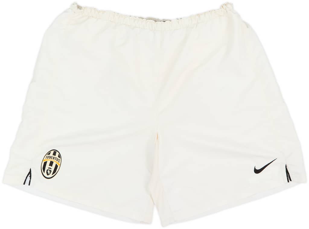 2006-07 Juventus Home Shorts - 4/10 - (L)