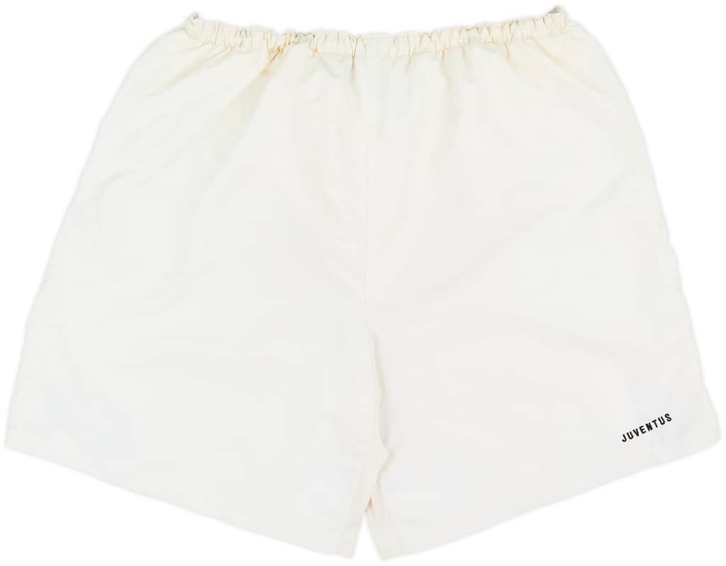 2006-07 Juventus Home Shorts - 4/10 - (L)