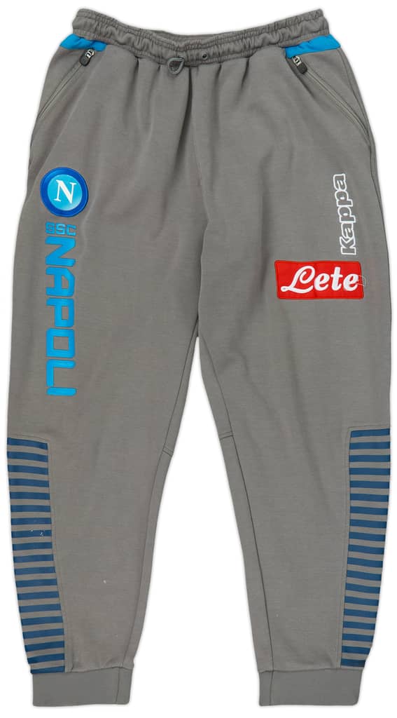 2017-18 Napoli Kappa Track Pants/Bottoms - 8/10 - (L)