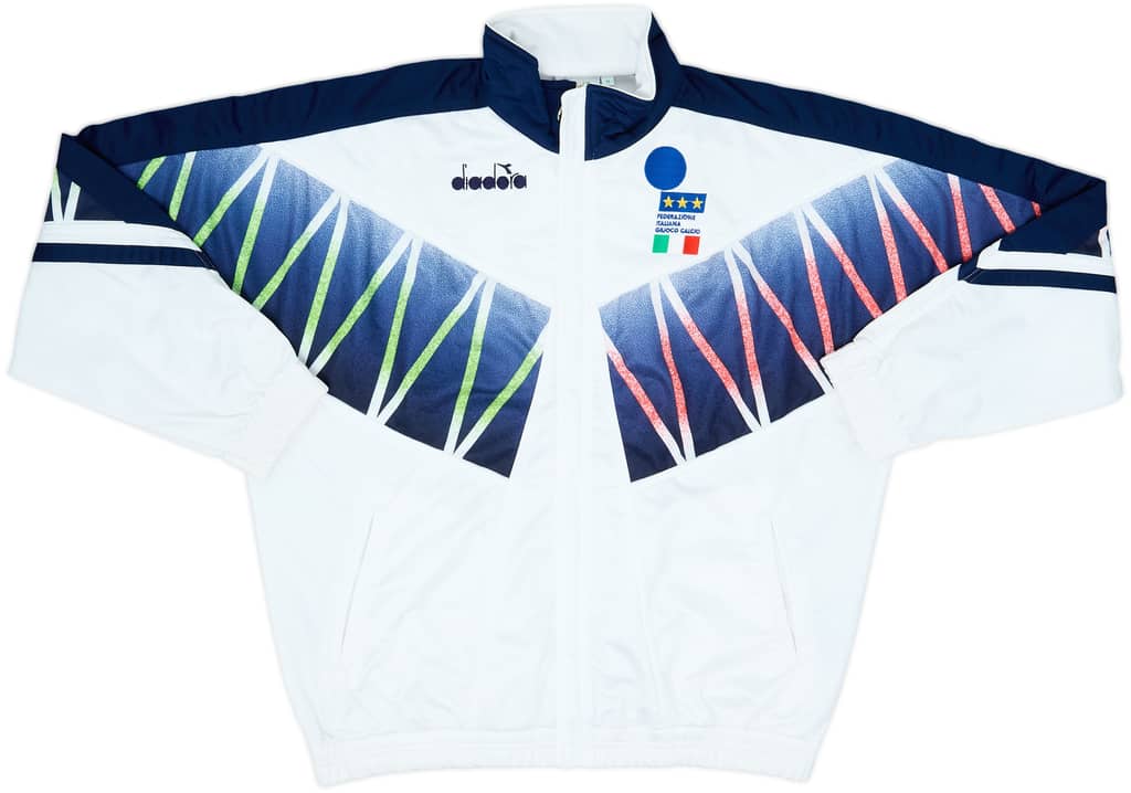 1994 Italy Diadora Track Jacket - 8/10 - (M)