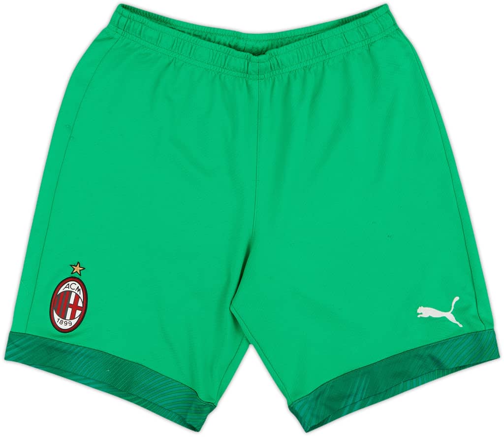 2019-20 AC Milan GK Shorts - 7/10 - (M)