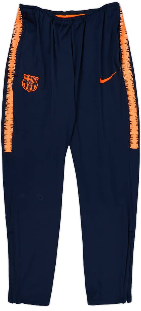 2018-19 Barcelona Nike Track Pants/Bottoms - 5/10 - (L)