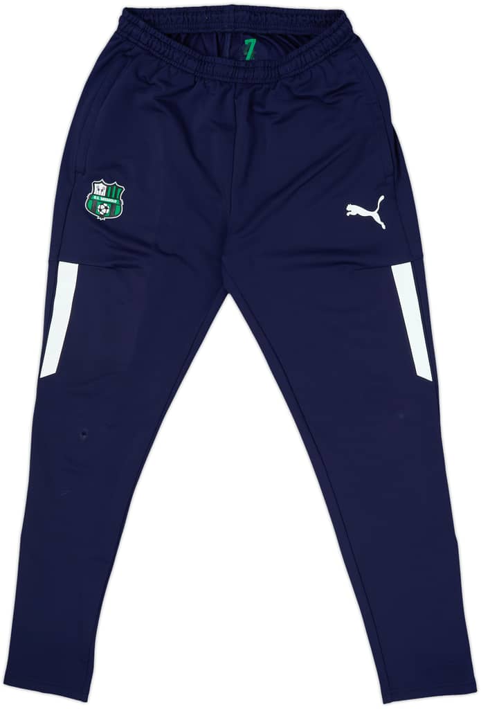 2020-21 Sassuolo Puma Track Pants/Bottoms - 5/10 - (M)
