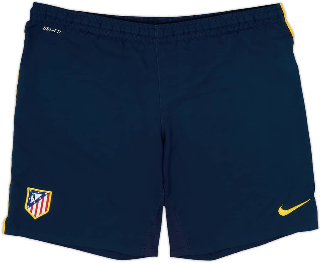 2013-14 Atletico Madrid Away Shorts - 5/10 - (XL)