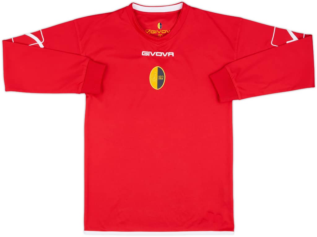 2011-12 Modena Givova Training L/S Shirt - 9/10 - (S)