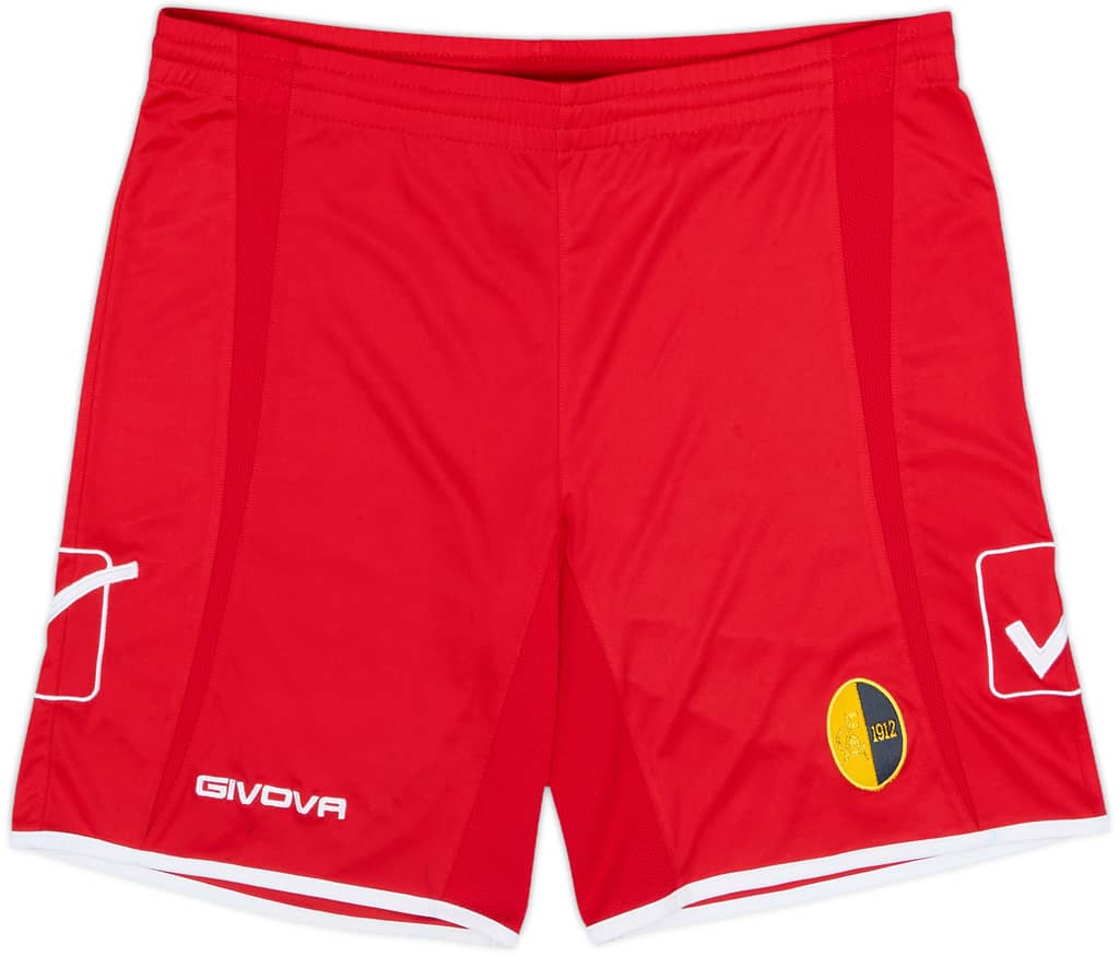 2011-12 Modena Givova Shorts de entrenamiento - 9/10 - (L)