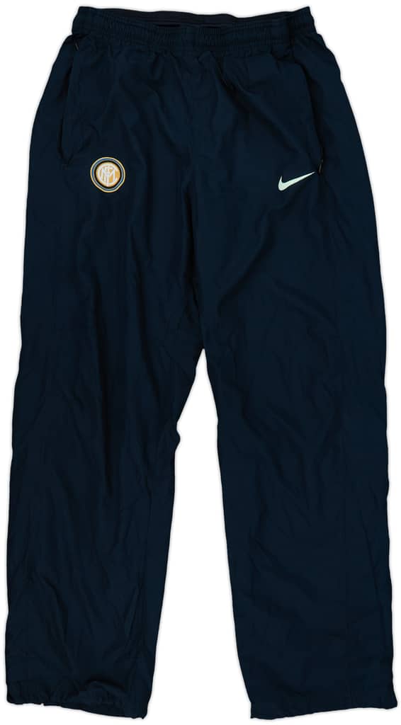 2010-11 Inter Milan Nike Track Pants/Bottoms - 7/10 - (L)