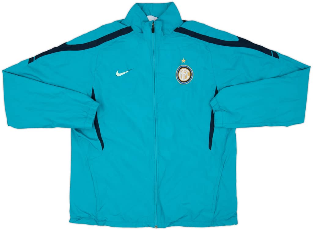2010-11 Inter Milan Nike Track Jacket - 5/10 - (L)