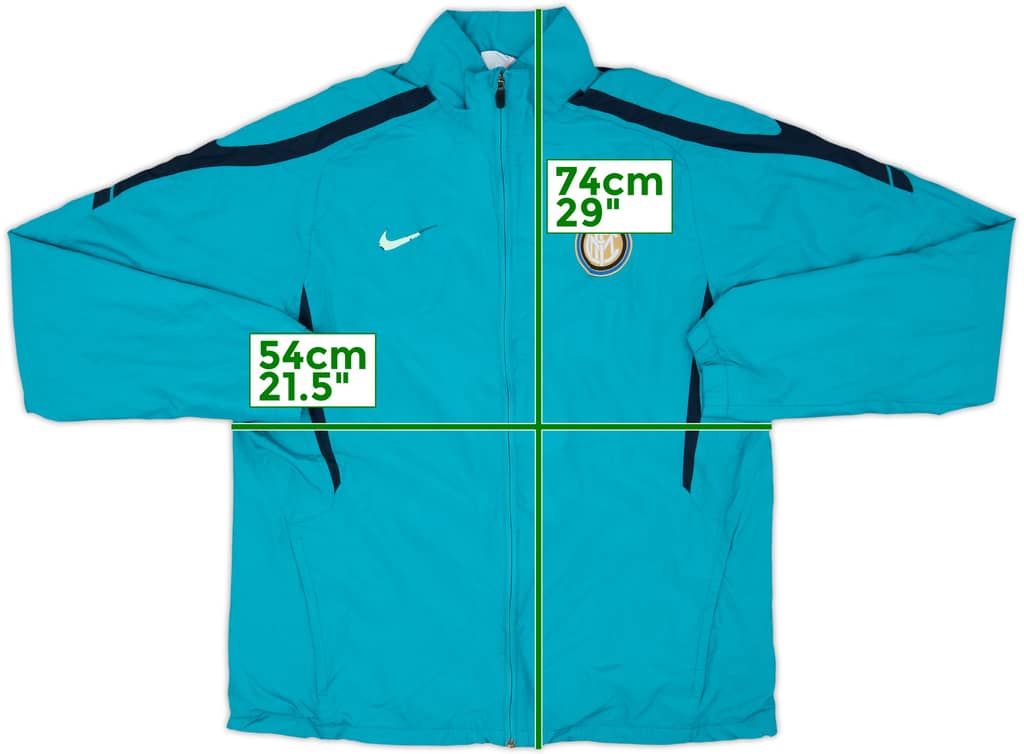 2010-11 Inter Milan Nike Track Jacket - 5/10 - (L)