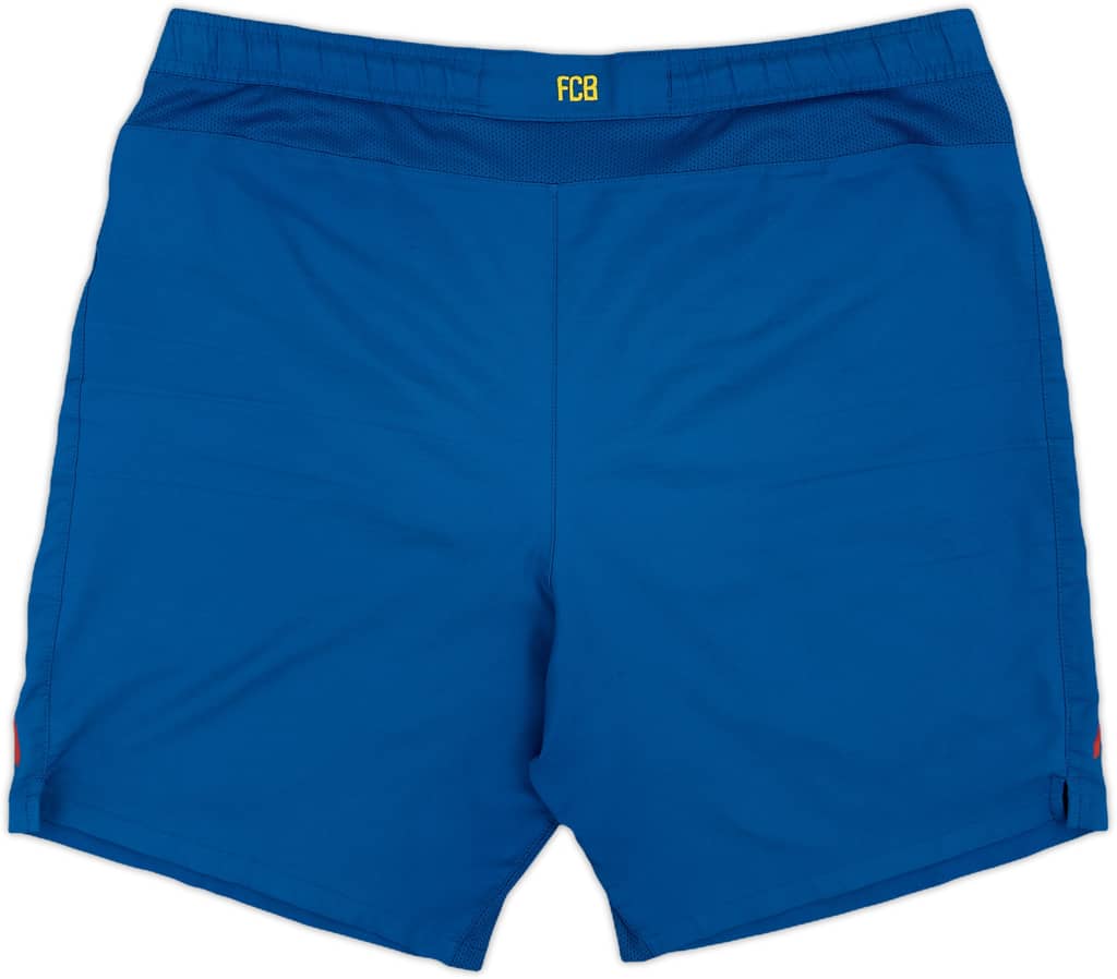 2011-12 Barcelona Home Shorts - 5/10 - (L)