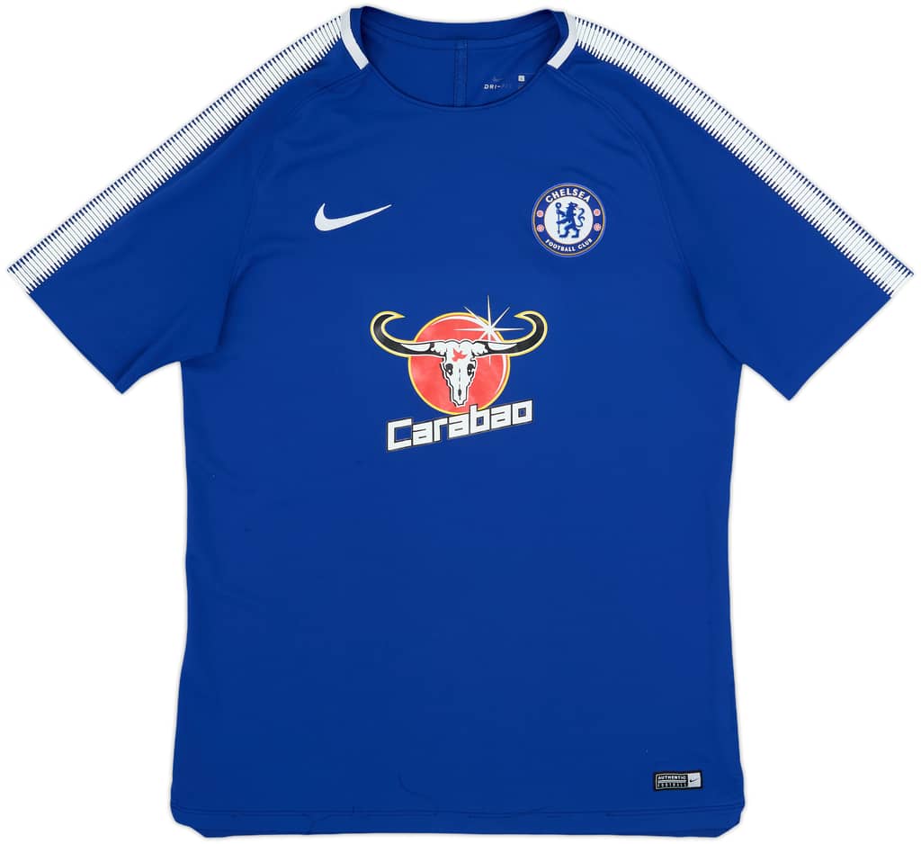 2017-18 Chelsea Nike Training Shirt - 8/10 - (L)