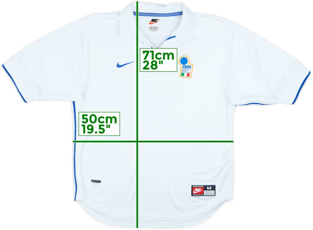 1997-98 Italy Away Shirt - 6/10 - (M)