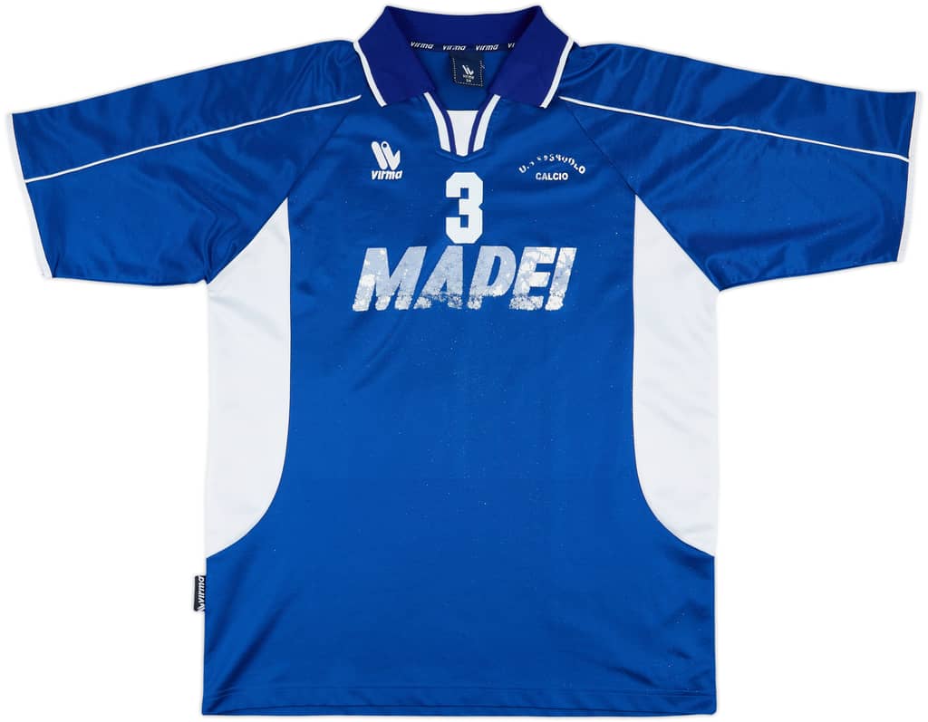 2003-04 Sassuolo Virma Player Issue Training Shirt #3 - 5/10 - (XL)