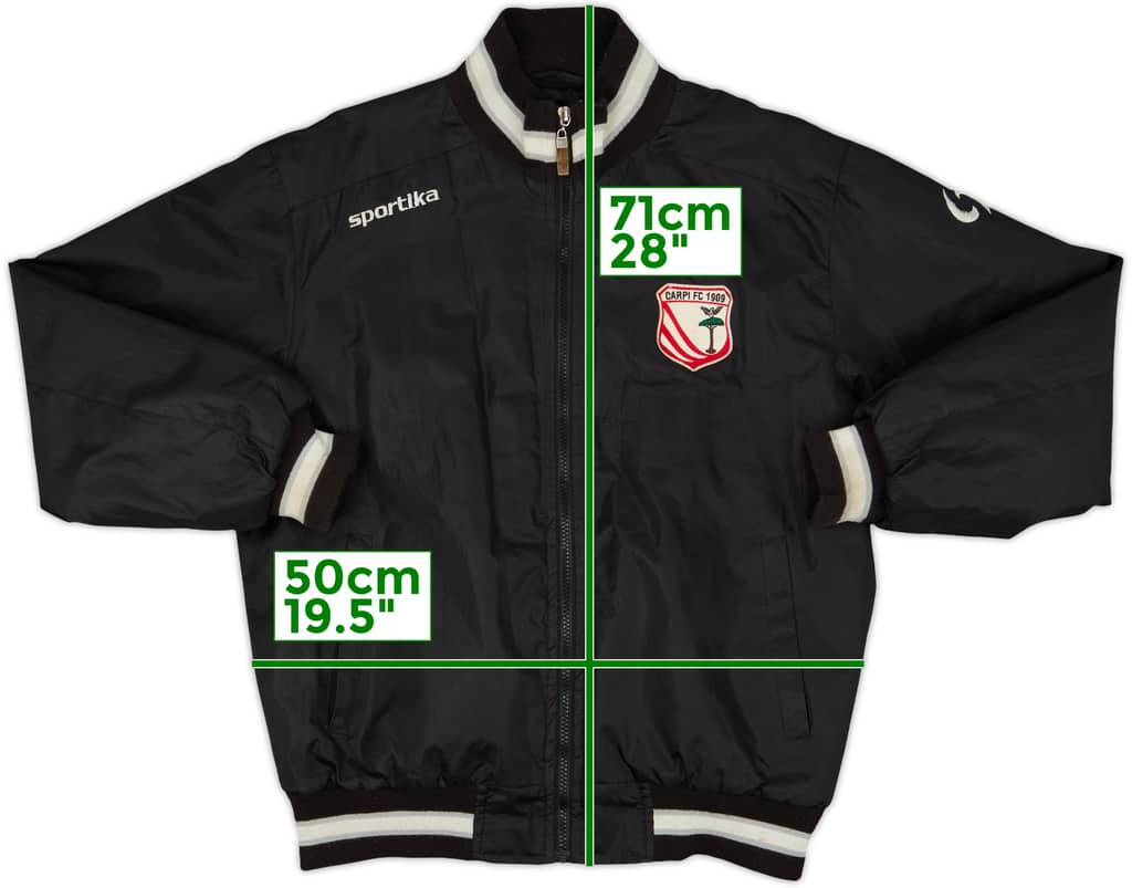 2013-15 Carpi Sportika Track Jacket - 5/10 - (S)