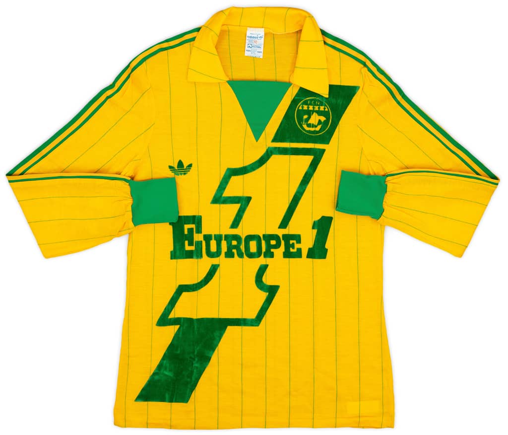 1981-82 Nantes Home L/S Shirt - 9/10 - (M)