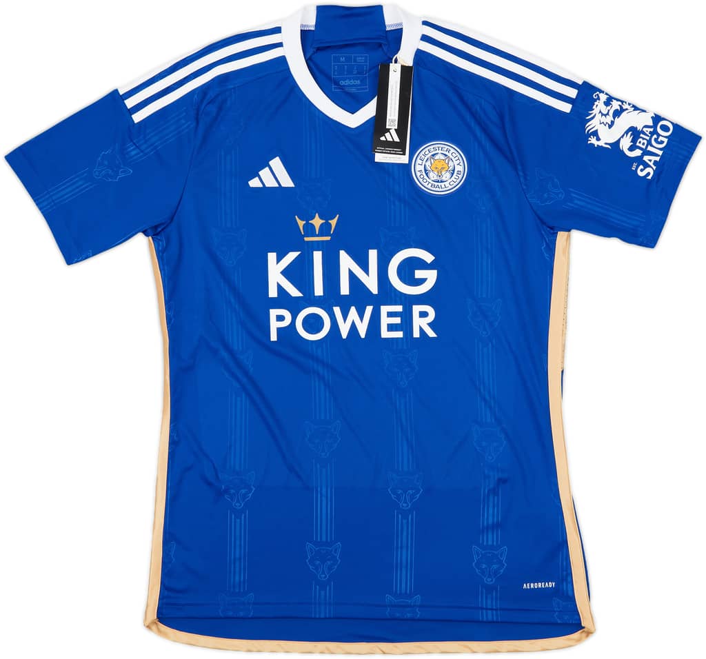 2023-24 Leicester Home Shirt (M)