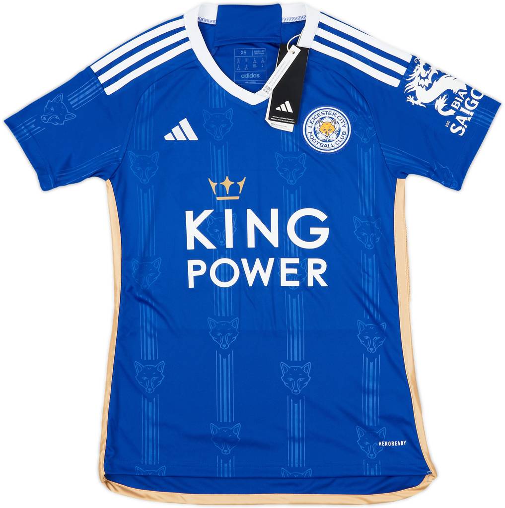 2023-24 Leicester Home Shirt (XS)