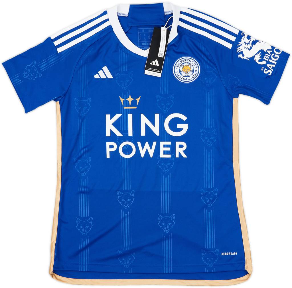2023-24 Leicester Home Shirt (Women's S)