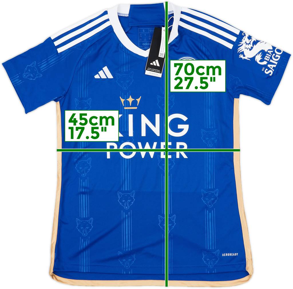 2023-24 Leicester Home Shirt (Women's S)