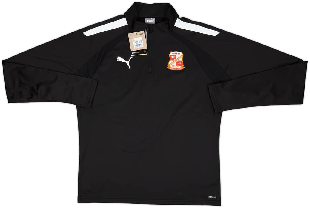 2021-22 Swindon Puma 1/4 Zip Training Top (L)