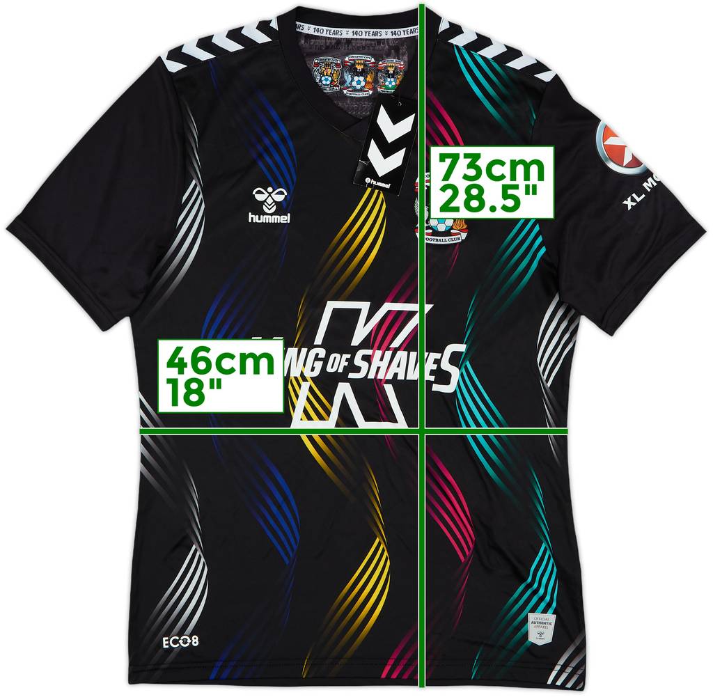 2023-24 Coventry City GK Shirt (S)