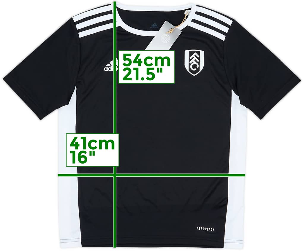 2022-23 Fulham adidas Training Shirt (S.Boys)
