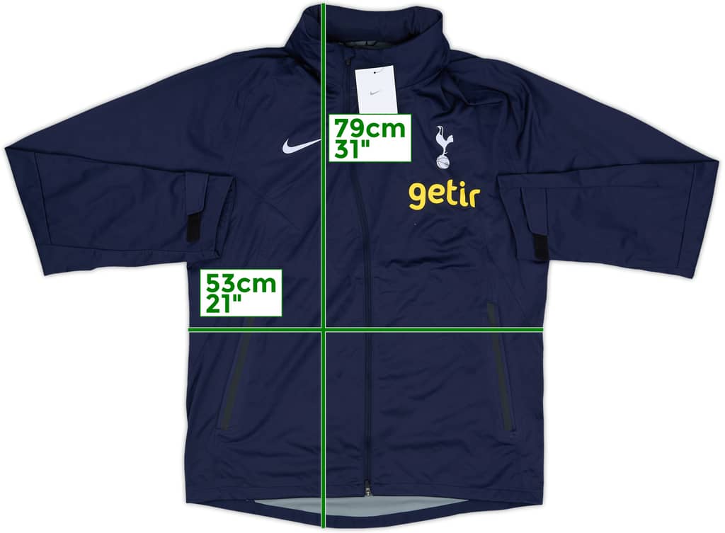 2023-24 Tottenham Nike Rain Jacket (M)