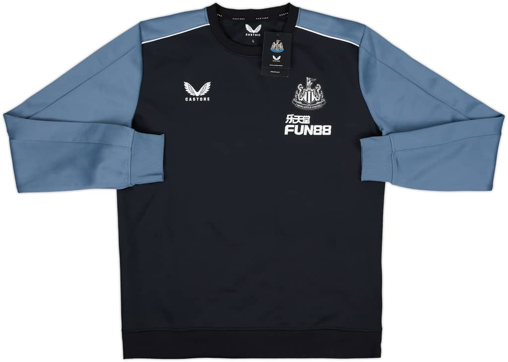 2022-23 Newcastle Castore Sweat Top (L)