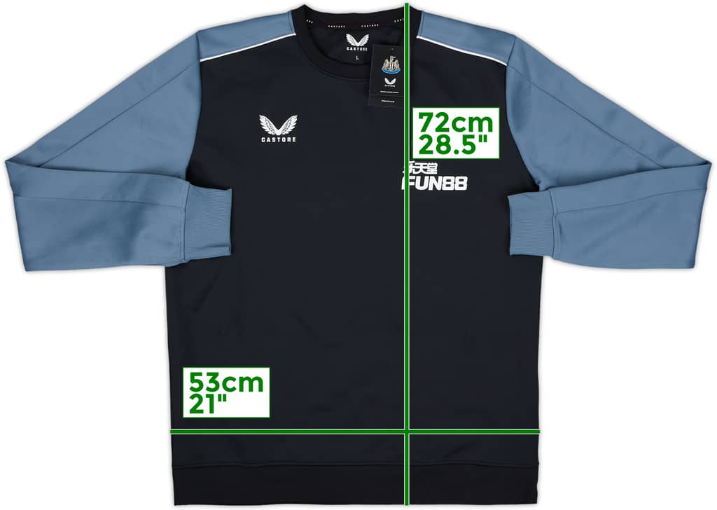 2022-23 Newcastle Castore Sweat Top (L)