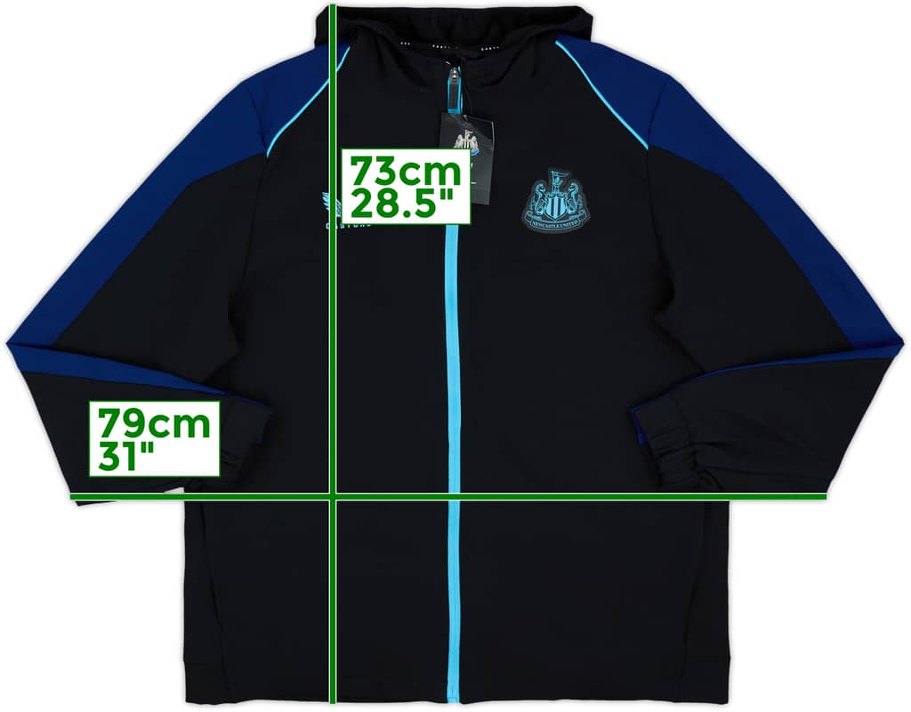 2022-23 Newcastle Castore Hooded Top (L)