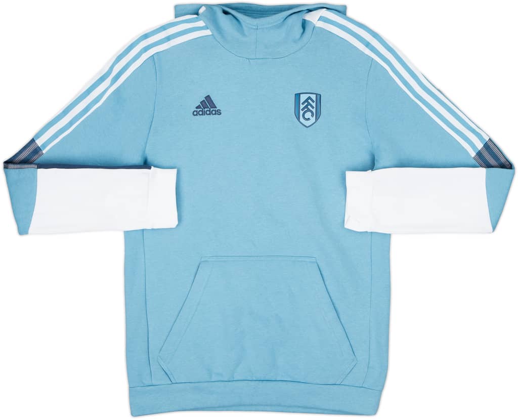 2020-21 Fulham adidas Hooded Sweat Top (M)